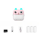 Kids Instant Print Camera 1080P HD Digital Camera Toys Instant Print for Kids