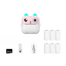 Kids Instant Print Camera 1080P HD Digital Camera Toys Instant Print for Kids