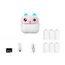 Kids Instant Print Camera 1080P HD Digital Camera Toys Instant Print for Kids