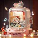 Claw Machine Kids Mini Claw Toy Crane Machines Music Doll Children Toys