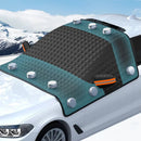 Large Magnetic Snow Cover for Car Windshield