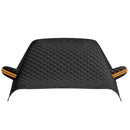 Large Magnetic Snow Cover for Car Windshield