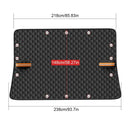 Large Magnetic Snow Cover for Car Windshield