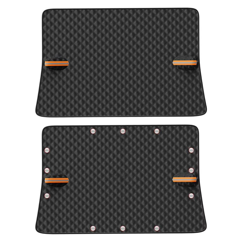 Large Magnetic Snow Cover for Car Windshield