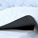 Large Magnetic Snow Cover for Car Windshield