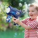Kids Electric Bubble Gun with 10-Hole Handheld Design