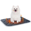 Extra Warm Self Heating Pet Pad for Small and Medium Dogs and Cats