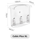 Space-Saving Solution Large Patented Vacuum Bags for Clothes and Blankets