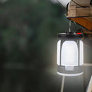 Rechargeable LED Camping Lantern With Folding LED Floodlight Portable Tent Light
