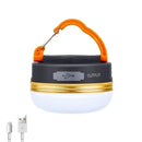 Rechargeable LED Camping Lantern With Folding LED Floodlight Portable Tent Light