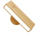 Nordic Wood Wall Lamp With 360 Rotate Dimmable Wall Sconce