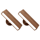 Nordic Wood Wall Lamp With 360 Rotate Dimmable Wall Sconce