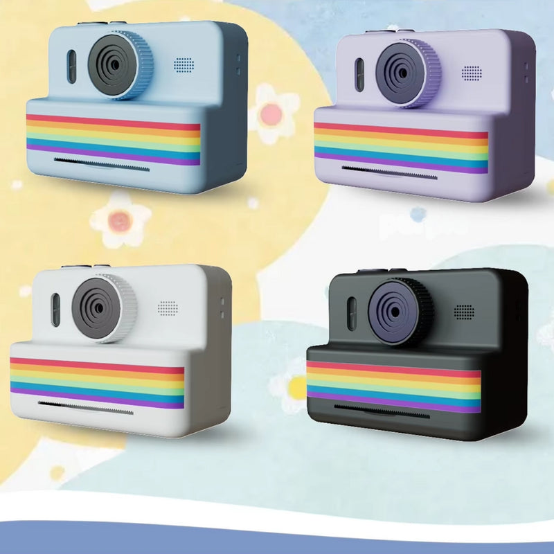 Digital Children Camera Mini Printer Portable Thermal Instant Print Photo
