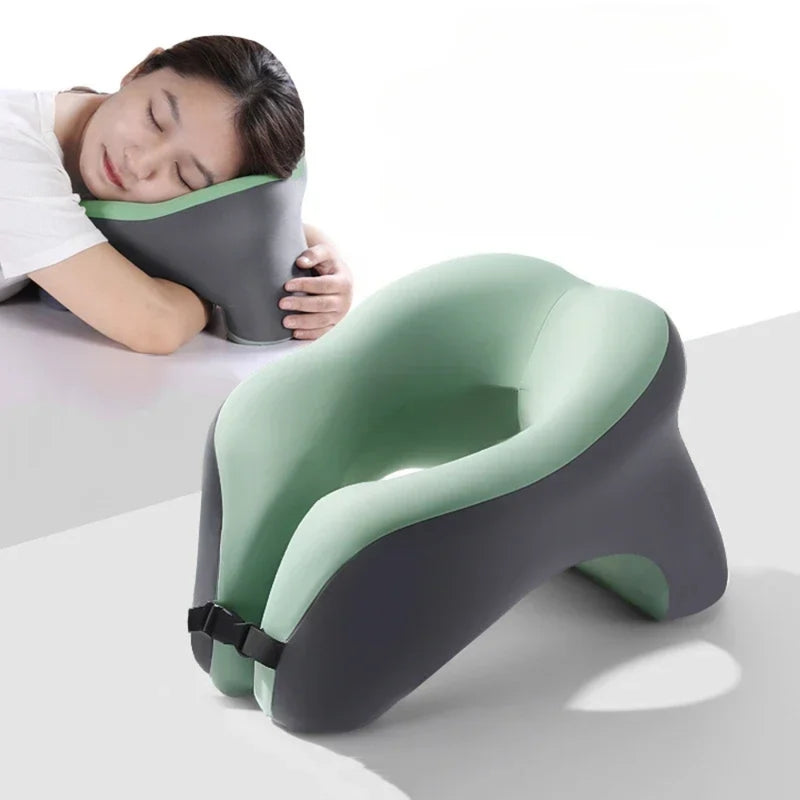 Ultimate Neck Support U Shaped Memory Foam Nap Pillow