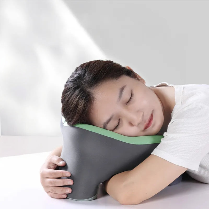 Ultimate Neck Support U Shaped Memory Foam Nap Pillow