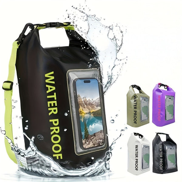 Waterproof PVC Dry Bag Swimming Outdoor Beach Sport Bucket Bag