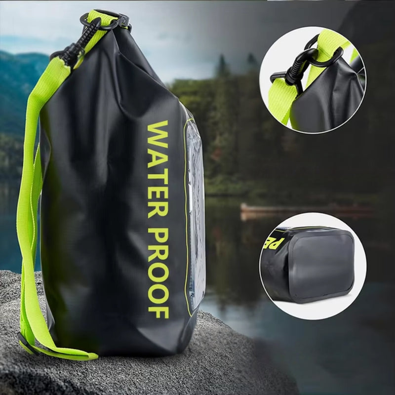 Waterproof PVC Dry Bag Swimming Outdoor Beach Sport Bucket Bag