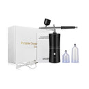 Airbrush Nail Art Paint Spray with Compressor Air Brush Gun Mist Sprayer