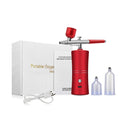 Airbrush Nail Art Paint Spray with Compressor Air Brush Gun Mist Sprayer