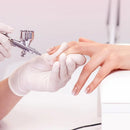 Airbrush Nail Art Paint Spray with Compressor Air Brush Gun Mist Sprayer