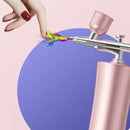 Airbrush Nail Art Paint Spray with Compressor Air Brush Gun Mist Sprayer