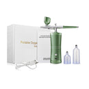 Airbrush Nail Art Paint Spray with Compressor Air Brush Gun Mist Sprayer