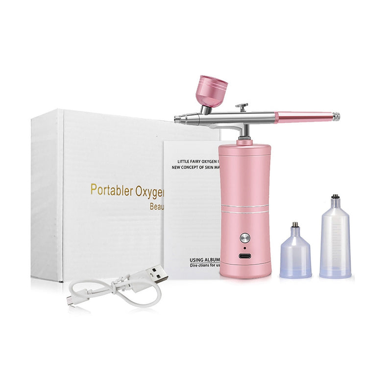 Airbrush Nail Art Paint Spray with Compressor Air Brush Gun Mist Sprayer