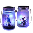 Solar Mason Jar Light Solar Lantern Fairy Lights Hanging Standing Solar Lamp