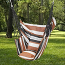 Outdoor Hammock Chair Canvas Swing Chair No Pillow Or Cushion Hammock