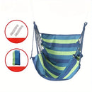 Outdoor Hammock Chair Canvas Swing Chair No Pillow Or Cushion Hammock