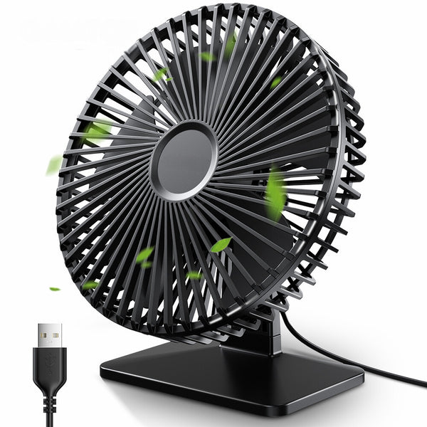 Desk Fan Portable USB Fan Adjustable Cooling Fan For Home Desk Office