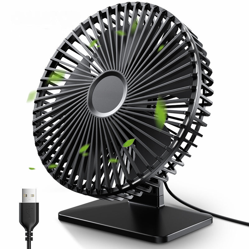 Desk Fan Portable USB Fan Adjustable Cooling Fan For Home Desk Office