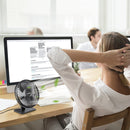 Desk Fan Portable USB Fan Adjustable Cooling Fan For Home Desk Office