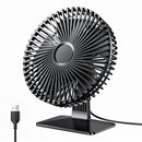 Desk Fan Portable USB Fan Adjustable Cooling Fan For Home Desk Office
