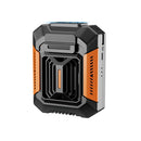 Waist Clip Fan Portable Mini Hanging Neck Fan USB Rechargeable