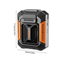 Waist Clip Fan Portable Mini Hanging Neck Fan USB Rechargeable