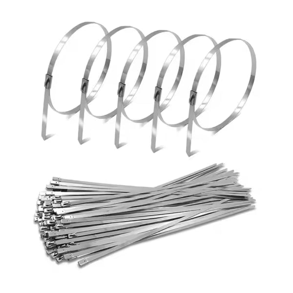 Stainless Steel Self Locking Cable Zip Ties Wrap Tie