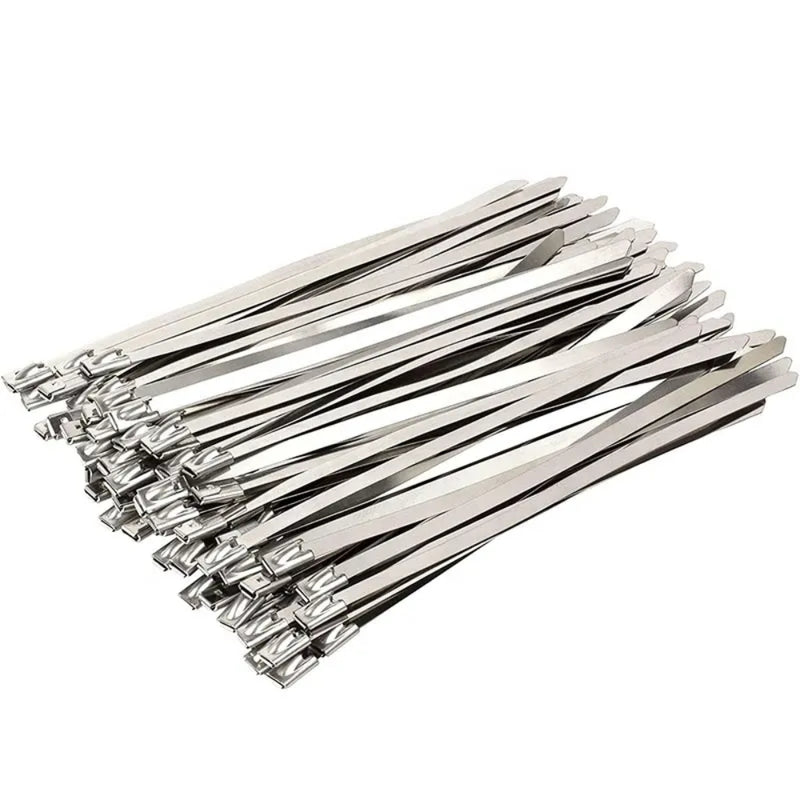 Stainless Steel Self Locking Cable Zip Ties Wrap Tie