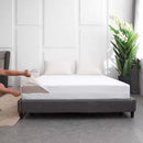 100% Cotton Fitted Mattress Protector Waterproof