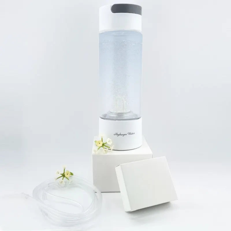 Smart High Purity Hydrogen Generator Water Bottle Glass SPE PEM Technology Machine