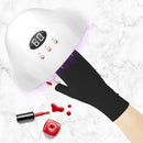 Anti UV Gloves UV Shield Gloves for Gel Manicure