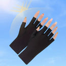 Anti UV Gloves UV Shield Gloves for Gel Manicure