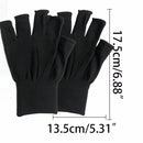 Anti UV Gloves UV Shield Gloves for Gel Manicure