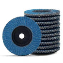 Grinder Flap Sanding Disc 40 80 Grit Grinding Wheel