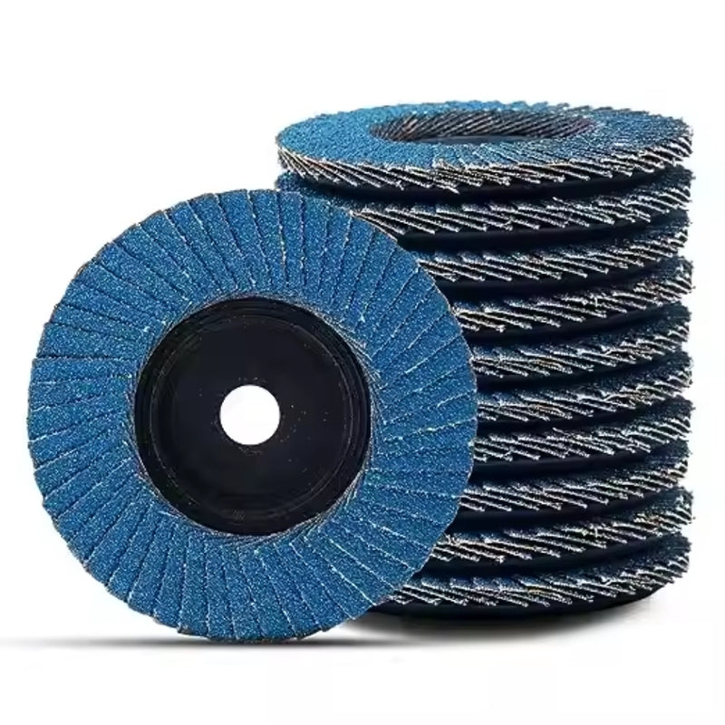 Grinder Flap Sanding Disc 40 80 Grit Grinding Wheel