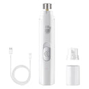 Electric Dog Nail Grinder Pet Nail Clipper USB Rechargeable Trimmers