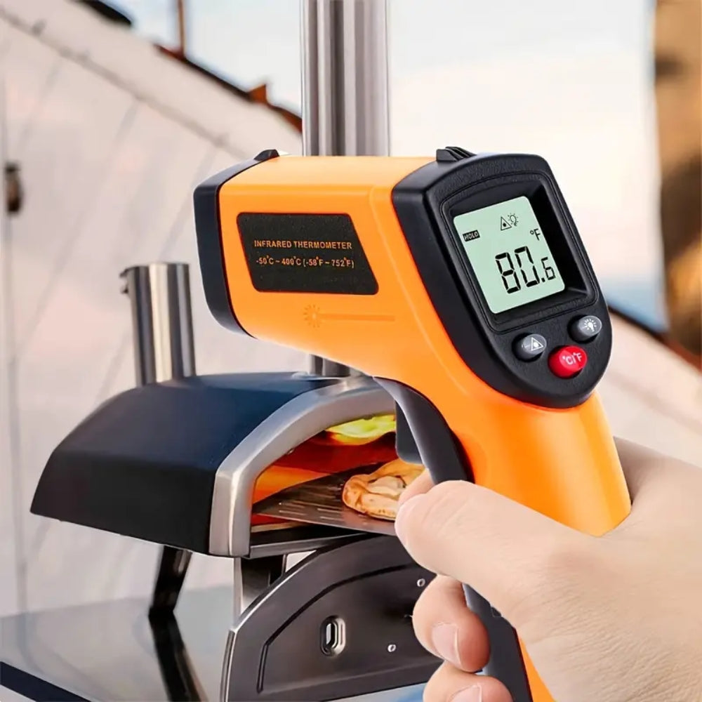 Digital Infrared Thermometer Pyrometer Gun Non Contact Laser