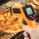 Digital Infrared Thermometer Pyrometer Gun Non Contact Laser