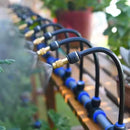 5 to 20M Universal Automatic Irrigation Sprinkler Kit Rotating Copper Nozzle