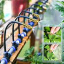 5 to 20M Universal Automatic Irrigation Sprinkler Kit Rotating Copper Nozzle